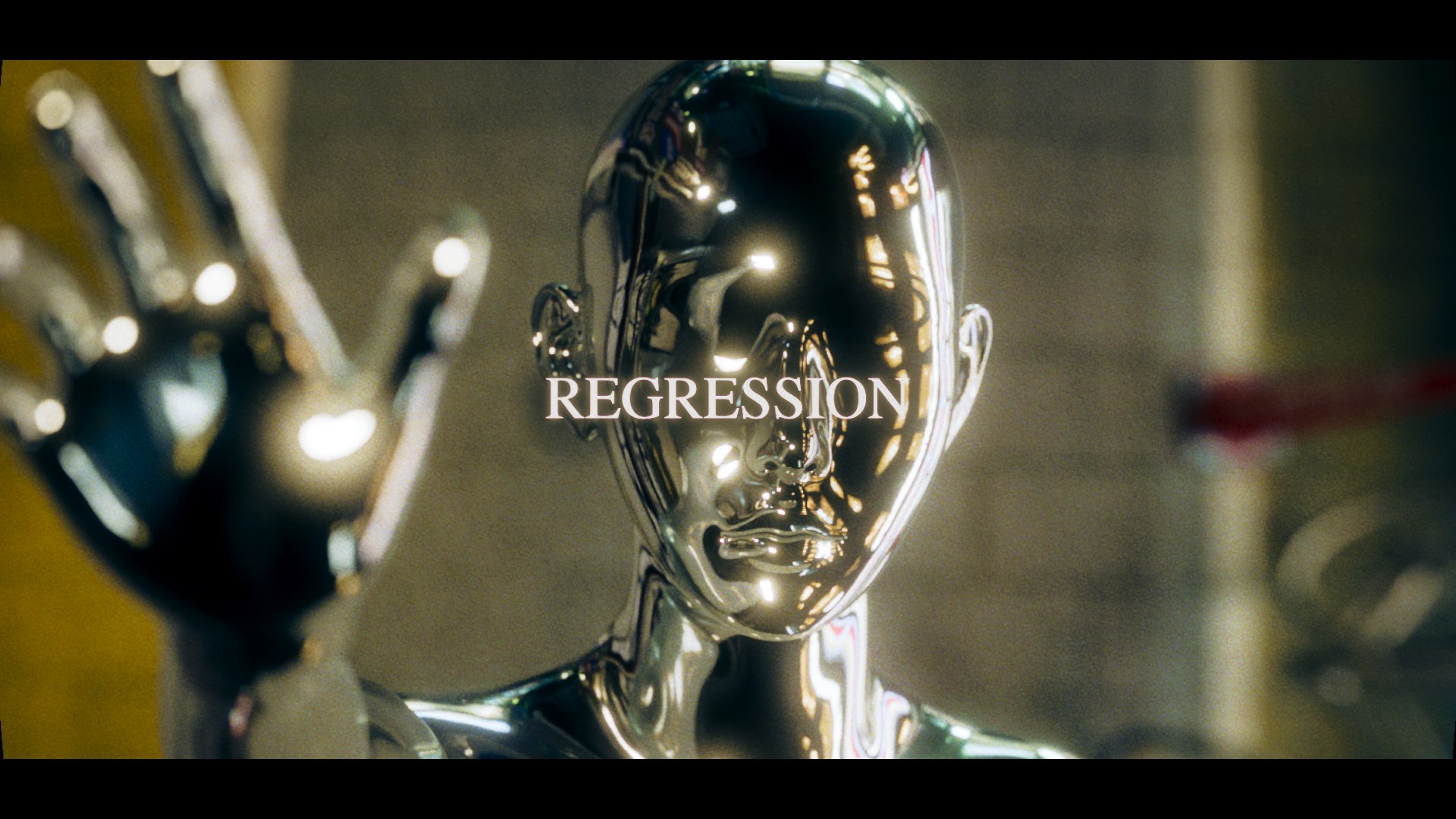 映像基礎 第4課題『REGRESSION』