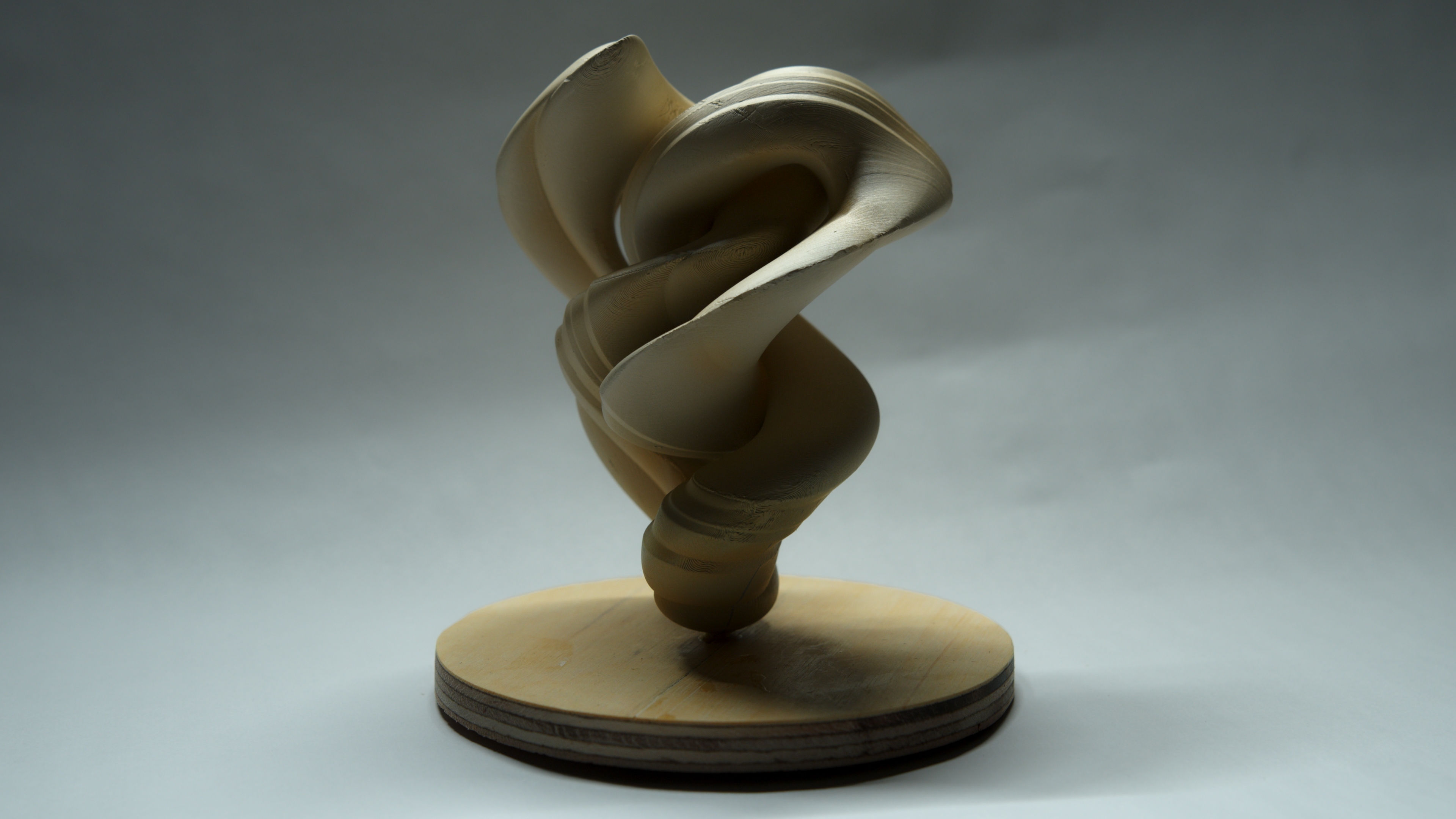 Distorted Space Image