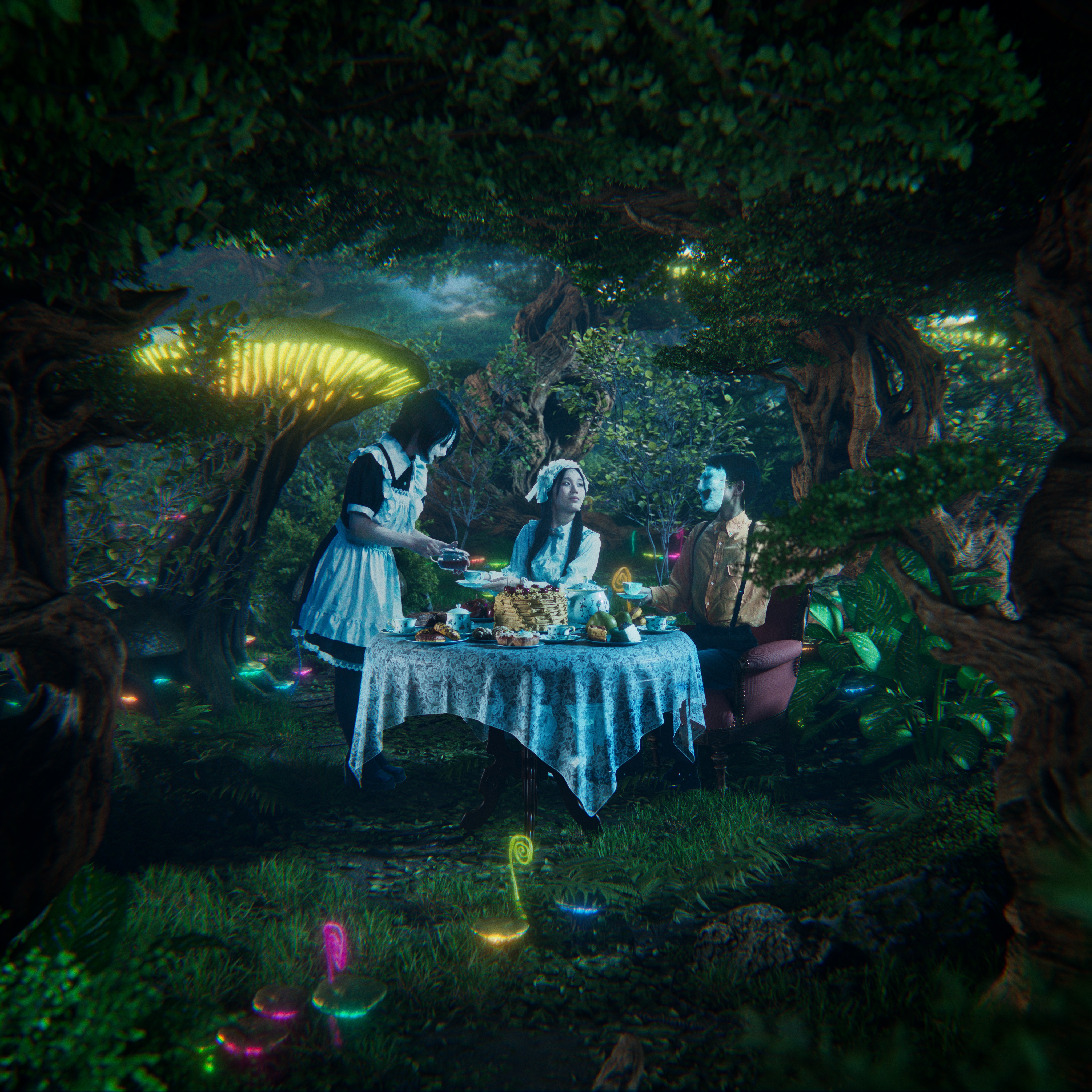 フォトグラフィックプレゼンテーション第2課題「ここは妄想の国 私の夢」