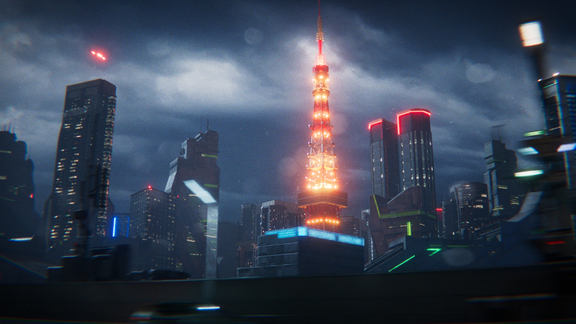 NEO TOKYO Image 1