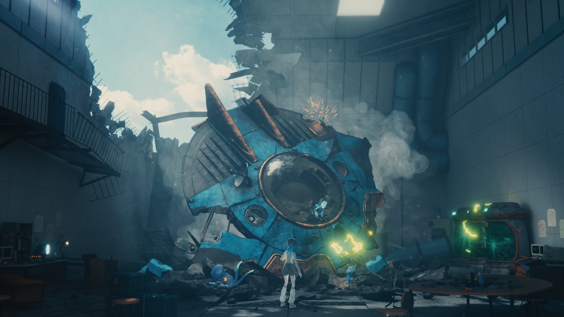 星まちすいせいの、月に向かって撃て